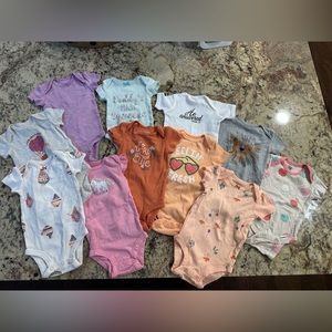 0-3 Months Onesies